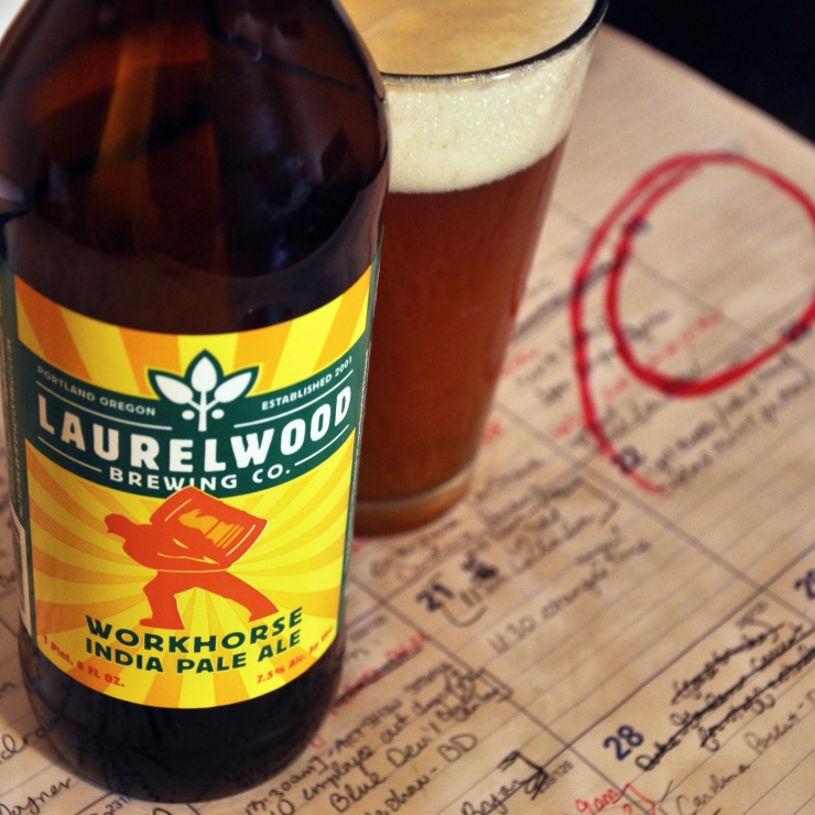 laurelwood workhorse-ipa-india pale ale-beer-beertography